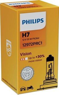 Philips Autolamp H7 Vision 12v/55w Wit