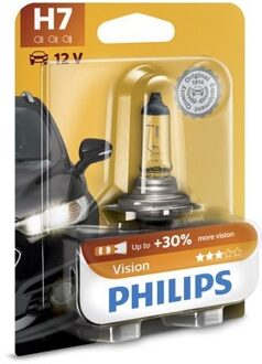 Philips autolamp Vision H7 12 Volt 55 Watt per stuk Multikleur