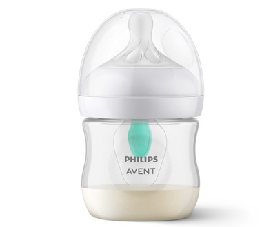 Philips Avent AirFree Babyfles - Natural Response - 1 stuk - 125ml