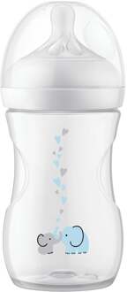 Philips Avent AirFree Babyfles - Natural Response - Olifant - 1 stuk - 260ml
