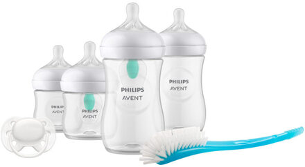 Philips Avent AirFree Pasgeboren Baby Cadeau Set - Natural Response - Gratis Koeltas Wit