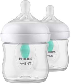 Philips Avent Avent - AirFree Babyfles - Natural Response - 2 stuks - 125ml