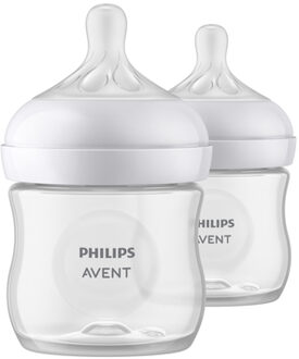 Philips Avent Avent - Babyfles - Natural Response - 2 stuks - 125ml
