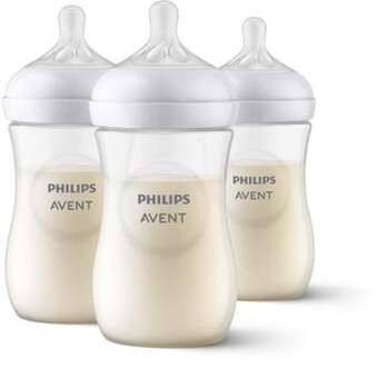 Philips Avent Avent - Babyfles - Natural Response - 3 stuks - 260ml