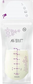 Philips Avent Avent - Bewaarzakjes voor moedermelk - 25 stuks - 180 ml