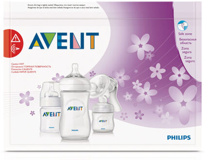 Philips Avent Avent - Microgolf Sterilisatie Zakjes - Snel Steriliseren - 5 stuks