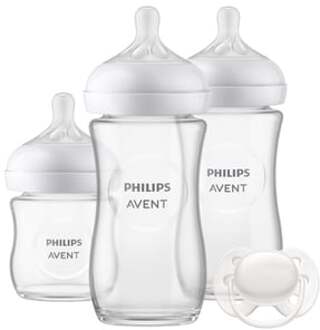 Philips Avent Avent - Startersset - Natural Response - Glas Basic