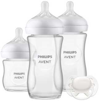 Philips Avent Avent - Startersset - Natural Response - Glas Basic