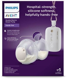Philips Avent Baby Accessoires Philips Avent SCF532/11 Wearable Double Electric Breastpump 1 st