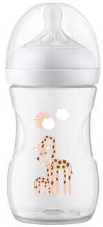 Philips Avent Babyfles - Natural Response - 1 stuk - Giraf - 260ml