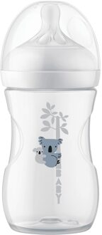 Philips Avent Babyfles - Natural Response - 1 stuk - Koala - 260ml