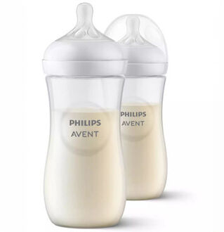 Philips Avent Babyfles - Natural Response - 2 stuks - 330ml