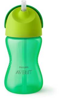 Philips Avent Drinkbeker met rietje - 300ml - Groen - SCF798/01