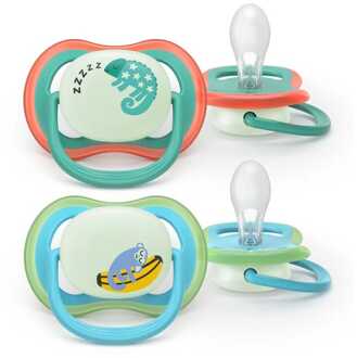 Philips Avent fopspeen Ultra Air night 6-18 maanden