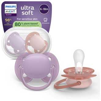 Philips Avent fopspeen Ultra Soft 0-6 maanden