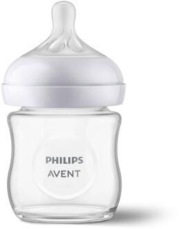 Philips Avent Glas Babyfles - Natural Response - 1 stuk - 120ml