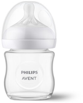 Philips Avent Glas Babyfles - Natural Response - 1 stuk - 120ml