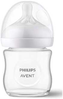 Philips Avent Glas Babyfles - Natural Response - 1 stuk - 120ml