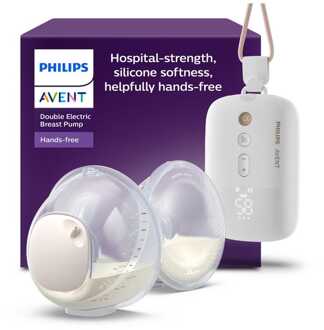 Philips Avent handsfree dubbele elektrische borstkolf