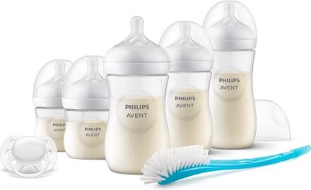 Philips Avent Natural Response - Newborn Gift Set – Antikoliek Transparant / Wit