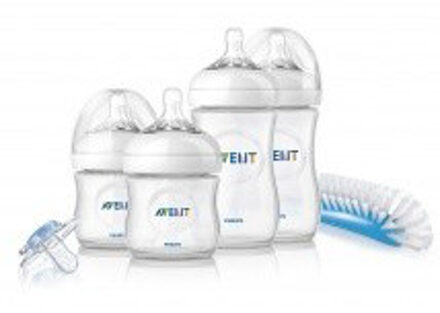 Philips Avent SCD290/01 Avent Starterset voor Pasgeborenen Blauw, Transparant, Wit
