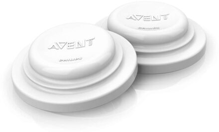 Philips Avent SCF143/06 afsluitplaatjes voor voedingsfles (6 stuks) - 000