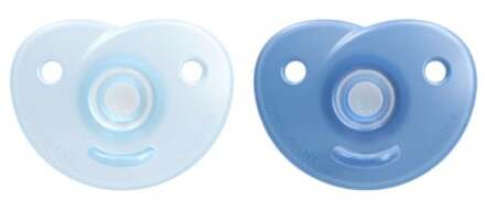 Philips Avent Soothie Fopspeen - 0/6 maanden - 2 stuks - SCF099/21