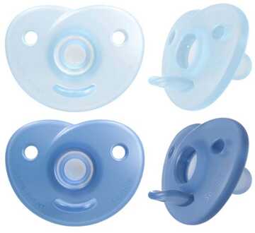 Philips Avent Soothie Fopspeen - 0/6 maanden - 2 stuks - SCF099/21