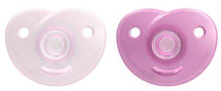 Philips Avent Soothie Fopspeen - 0/6 maanden - 2 stuks - SCF099/22