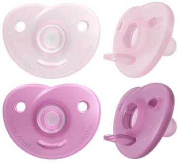 Philips Avent Soothie Fopspeen - 0/6 maanden - 2 stuks - SCF099/22
