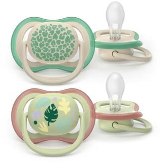 Philips Avent Speen Philips Avent Ultra Air 6-18M Beige 2 st
