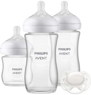 Philips Avent Startersset - Natural Response - Glas Basic