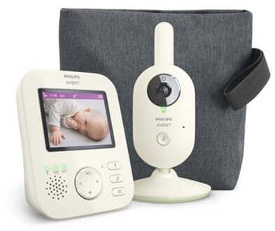 Philips Avent Video-babyfoon Advanced SCD882/26 Beige