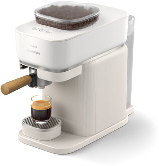 Philips Baristina BAR302/20 Espresso apparaat Wit