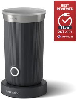 Philips Baristina BAR311/60 Melkopschuimer Zwart