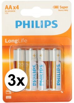 Philips Batterijen AA voordeelprijs Multi