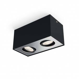 Philips Box WarmGlow Spot Zwart