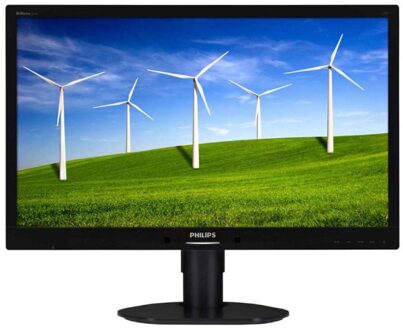 Philips Brilliance 241S4LCB - 24 inch - 1920x1080 - DVI - VGA - Zwart - small