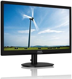 Philips Brilliance 241S4LSB - 24 inch - 1920x1080 - DVI - VGA - Zwart - small