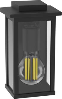 Philips Buitenwandlamp Mirth - Zwart - E27