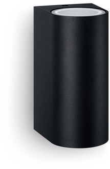 Philips Buitenwandlamp Nightingale - Zwart - 2xgu10