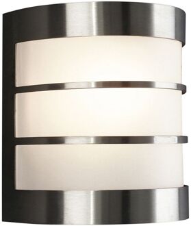 Philips Calgary buitenwandlamp RVS Bruin