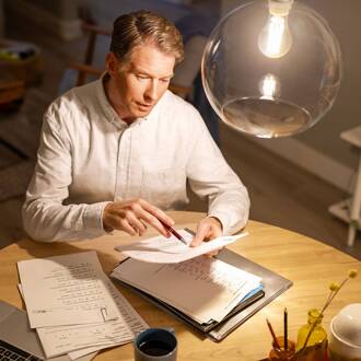 Philips Classic LED lamp E14 P45 4,3W helder 4.000K