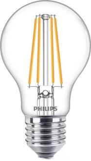 Philips Classic LEDBulb D 4.5-40W A60 E27 827 Helder Dimbaar