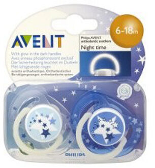 Philips Classic SCF176/22 - Fopspeen - 6-18 maanden