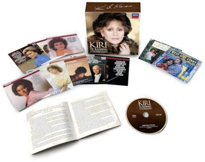 Philips Complete Philips & Decca Recordings - Kanawa, Kiri Te