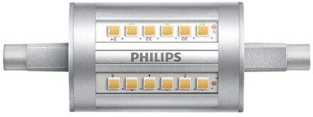 Philips CorePro LED linear R7S Fitting - 7.5-60W - 830 - 29x118 mm - Warm Wit