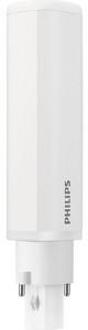 Philips corepro led plc 8.5-26w/830 warm wit 2p g24d-3 roteerbaar Transparant