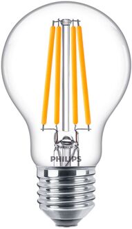 Philips Corepro Ledbulb E27 Peer Helder 10.5w 1521lm - 827 Zeer Warm Wit | Vervangt 100w