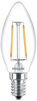 Philips Corepro Ledcandle E14 Filament Helder 2w 250lm – 827 – Zeer Warm Wit | Vervangt 25w